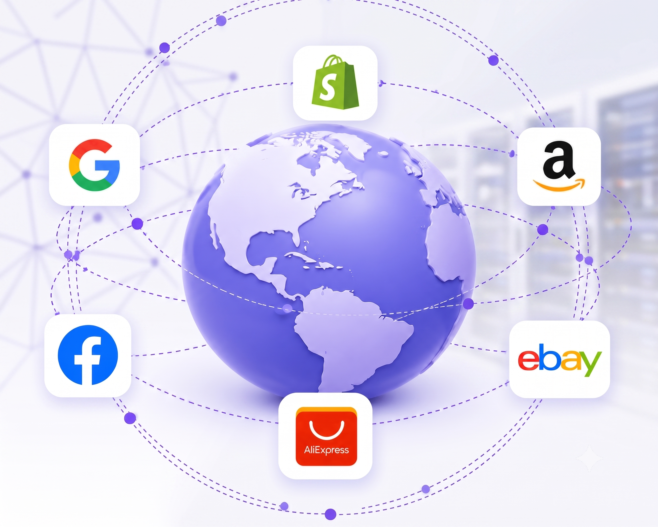 Global Data Icons